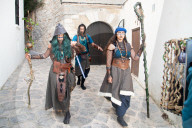 Medieval Festival Of Ibiza , Ibiza, Spain - 9 May 2025:  25th Year Of The Medieval Fair Of Ibiza 