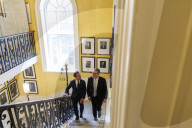 Prime Minister Keir Starmer meets Prime Minister of Sweden Ulf Kristersson