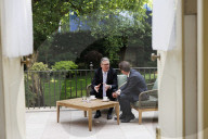 Prime Minister Keir Starmer meets Prime Minister of Sweden Ulf Kristersson