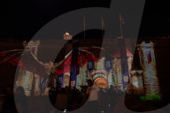 Medieval Festival Of Ibiza , Ibiza, Spain - 9 May 2025:  25th Year Of The Medieval Fair Of Ibiza 