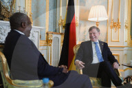 Foreign Secretary David Lammy hosts Weimar+ meeting
