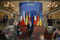 Foreign Secretary David Lammy hosts Weimar+ meeting