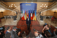 Foreign Secretary David Lammy hosts Weimar+ meeting