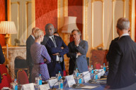 Foreign Secretary David Lammy hosts Weimar+ meeting
