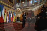 Foreign Secretary David Lammy hosts Weimar+ meeting