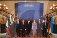 Foreign Secretary David Lammy hosts Weimar+ meeting