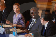 Foreign Secretary David Lammy hosts Weimar+ meeting