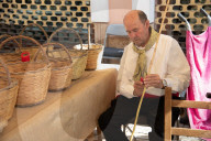 Medieval Festival Of Ibiza , Ibiza, Spain - 9 May 2025:  25th Year Of The Medieval Fair Of Ibiza 
