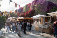 Medieval Festival Of Ibiza , Ibiza, Spain - 9 May 2025:  25th Year Of The Medieval Fair Of Ibiza 