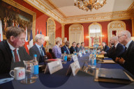 Foreign Secretary David Lammy hosts Weimar+ meeting