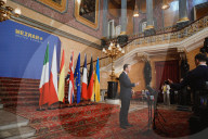 Foreign Secretary David Lammy hosts Weimar+ meeting