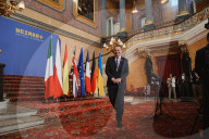 Foreign Secretary David Lammy hosts Weimar+ meeting