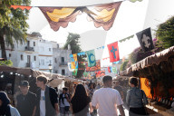Medieval Festival Of Ibiza , Ibiza, Spain - 9 May 2025:  25th Year Of The Medieval Fair Of Ibiza 