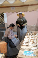 Medieval Festival Of Ibiza , Ibiza, Spain - 9 May 2025:  25th Year Of The Medieval Fair Of Ibiza 