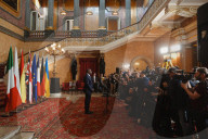 Foreign Secretary David Lammy hosts Weimar+ meeting