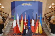 Foreign Secretary David Lammy hosts Weimar+ meeting