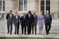 Foreign Secretary David Lammy hosts Weimar+ meeting