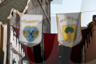 Medieval Festival Of Ibiza , Ibiza, Spain - 9 May 2025:  25th Year Of The Medieval Fair Of Ibiza 