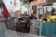 Medieval Festival Of Ibiza , Ibiza, Spain - 9 May 2025:  25th Year Of The Medieval Fair Of Ibiza 