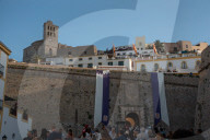 Medieval Festival Of Ibiza , Ibiza, Spain - 9 May 2025:  25th Year Of The Medieval Fair Of Ibiza 