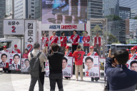 People Power Party’s Na Kyung-won Urges Public To Vote For Kim Moon-soo