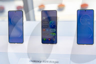 Samsung Unveils Ultra-Slim Galaxy S25 Edge At 5.8mm, 163g