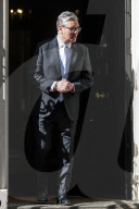 Kier Starmer Greets Ulf Kristersson to No10 in London, UK.