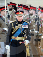 King Charles at Windsor Castle in Windsor, UK.