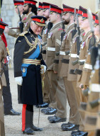 King Charles at Windsor Castle in Windsor, UK.