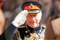 King Charles at Windsor Castle in Windsor, UK.