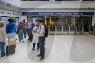 Chaos On Tube Network Due To Power Outage in London, UK.