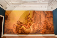 The art of making 'a little mess' brings Nicolas Party's showstopper to Bath