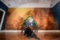 The art of making 'a little mess' brings Nicolas Party's showstopper to Bath