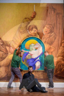 The art of making 'a little mess' brings Nicolas Party's showstopper to Bath