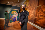 The art of making 'a little mess' brings Nicolas Party's showstopper to Bath