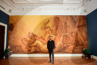 The art of making 'a little mess' brings Nicolas Party's showstopper to Bath