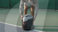 AI robot tennis coach