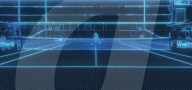 AI robot tennis coach
