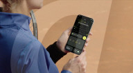 AI robot tennis coach