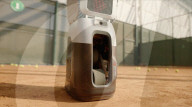 AI robot tennis coach