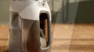 AI robot tennis coach