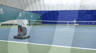 AI robot tennis coach