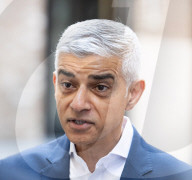 Sadiq Khan, Mayor of London, joins with music industry leaders to celebrate grassroots music with a first ever specially-designed Grassroots Music Tube map at Outernet, London, UK.