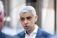Sadiq Khan, Mayor of London, joins with music industry leaders to celebrate grassroots music with a first ever specially-designed Grassroots Music Tube map at Outernet, London, UK.