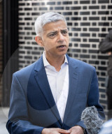 Sadiq Khan, Mayor of London, joins with music industry leaders to celebrate grassroots music with a first ever specially-designed Grassroots Music Tube map at Outernet, London, UK.