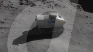 First run out for Moon rover by car maker Toyota