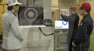 First run out for Moon rover by car maker Toyota