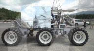 First run out for Moon rover by car maker Toyota
