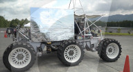 First run out for Moon rover by car maker Toyota