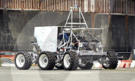 First run out for Moon rover by car maker Toyota